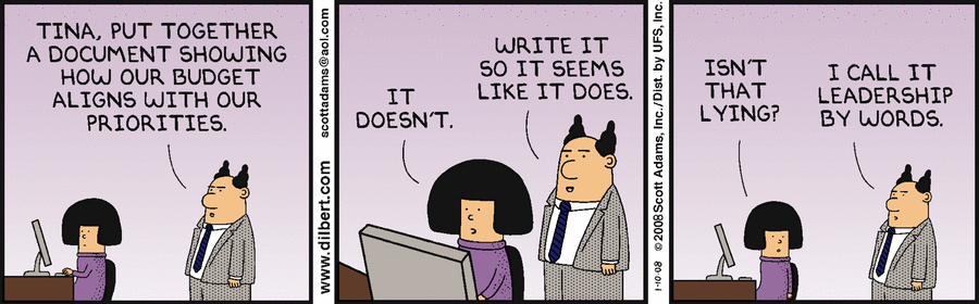 Dilbert Cartoon